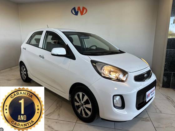 KIA PICANTO 1.0 EX 12V FLEX 4P AUTOMÁTICO